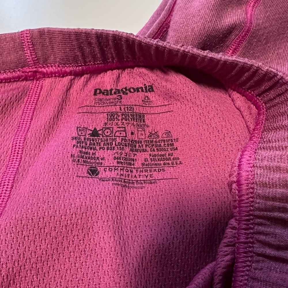 Patagonia Capilene 3 Midweight Base Layer Bottoms  size large(12) youth - Picture 3 of 5